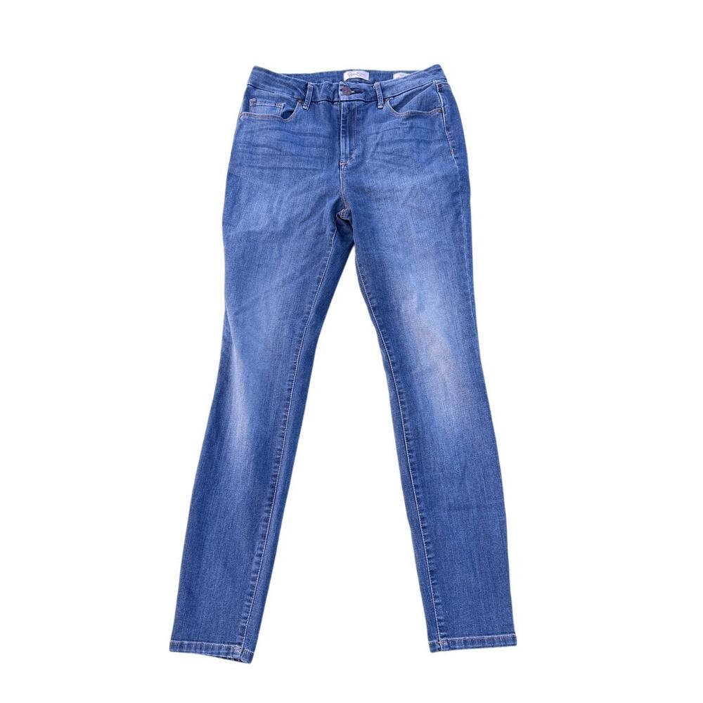 Jessica Simpson womens jeans size 8/29 high rise skinny jeans #25